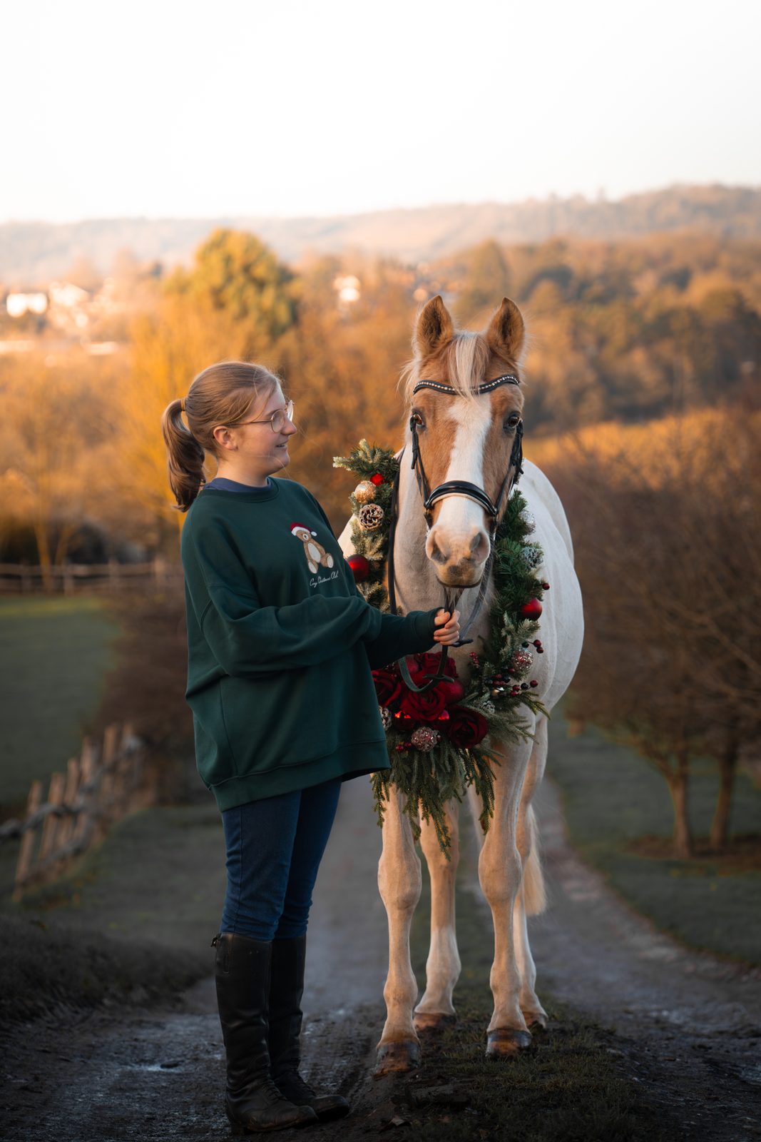 Seasonal equine 4