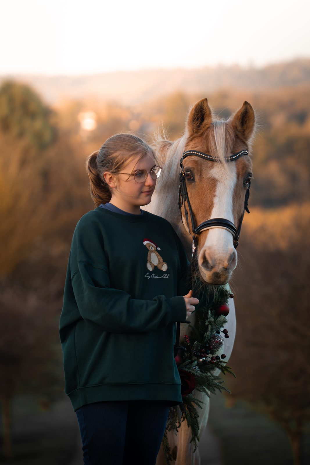 Seasonal equine 6